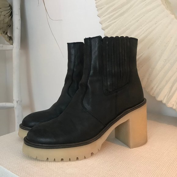 Shoes - Free People James Chelsea Ankle Boots